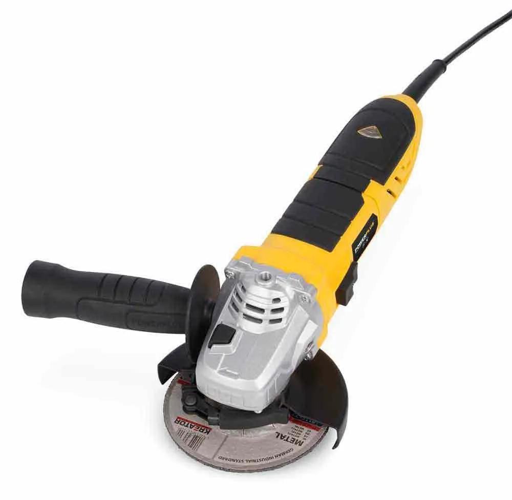 Powerplus Professionele Haakse slijpmachine 900W Ø 115 mm