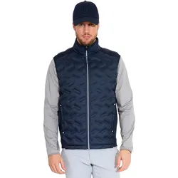 Abacus Weste Portrush Hybrid, navy