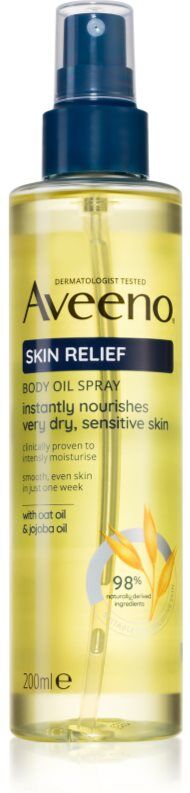 Aveeno Skin Relief Body Oil Spray huile pour le corps en spray 200 ml