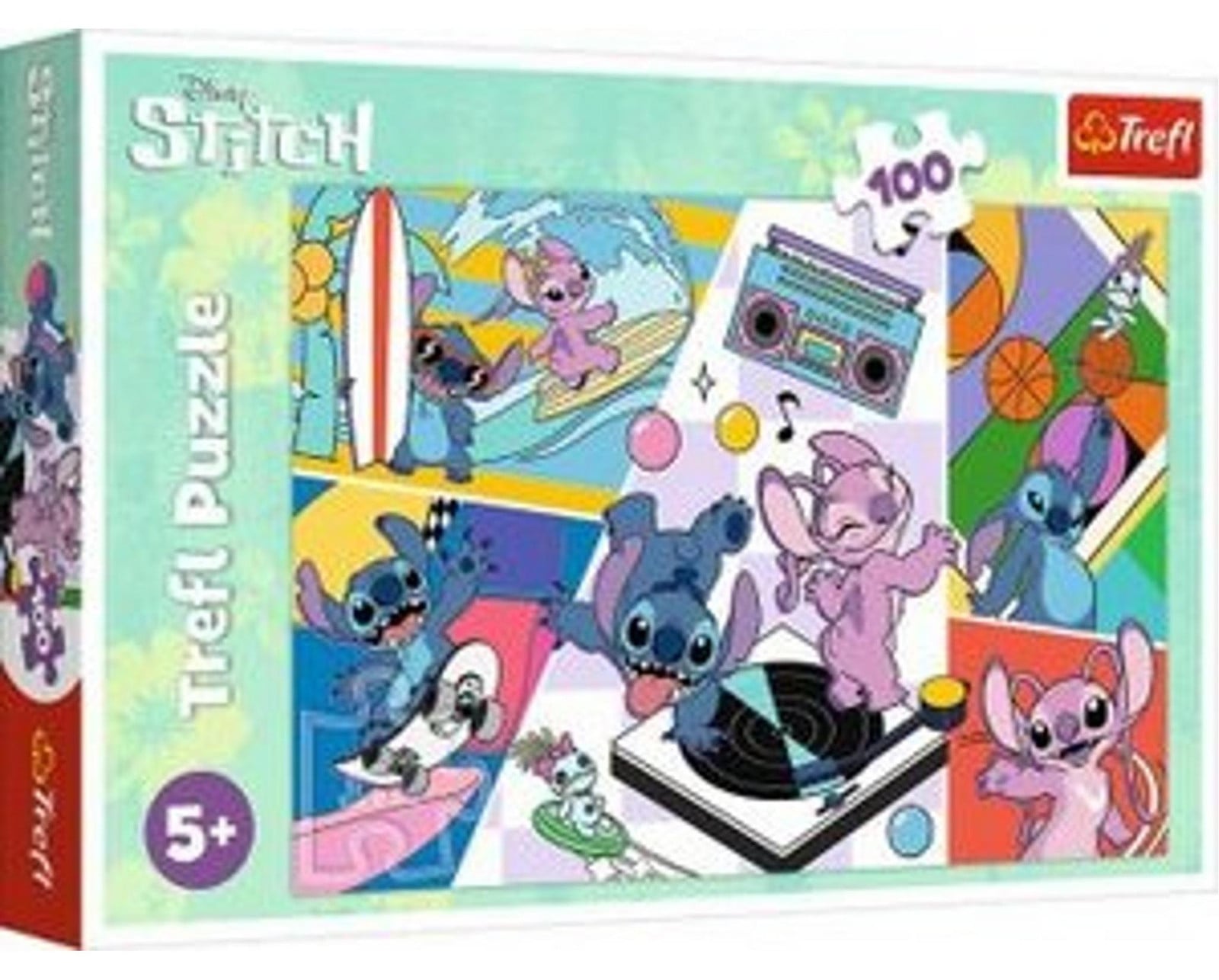 Trefl 16473 Puzzel Getekende films 100 stuks