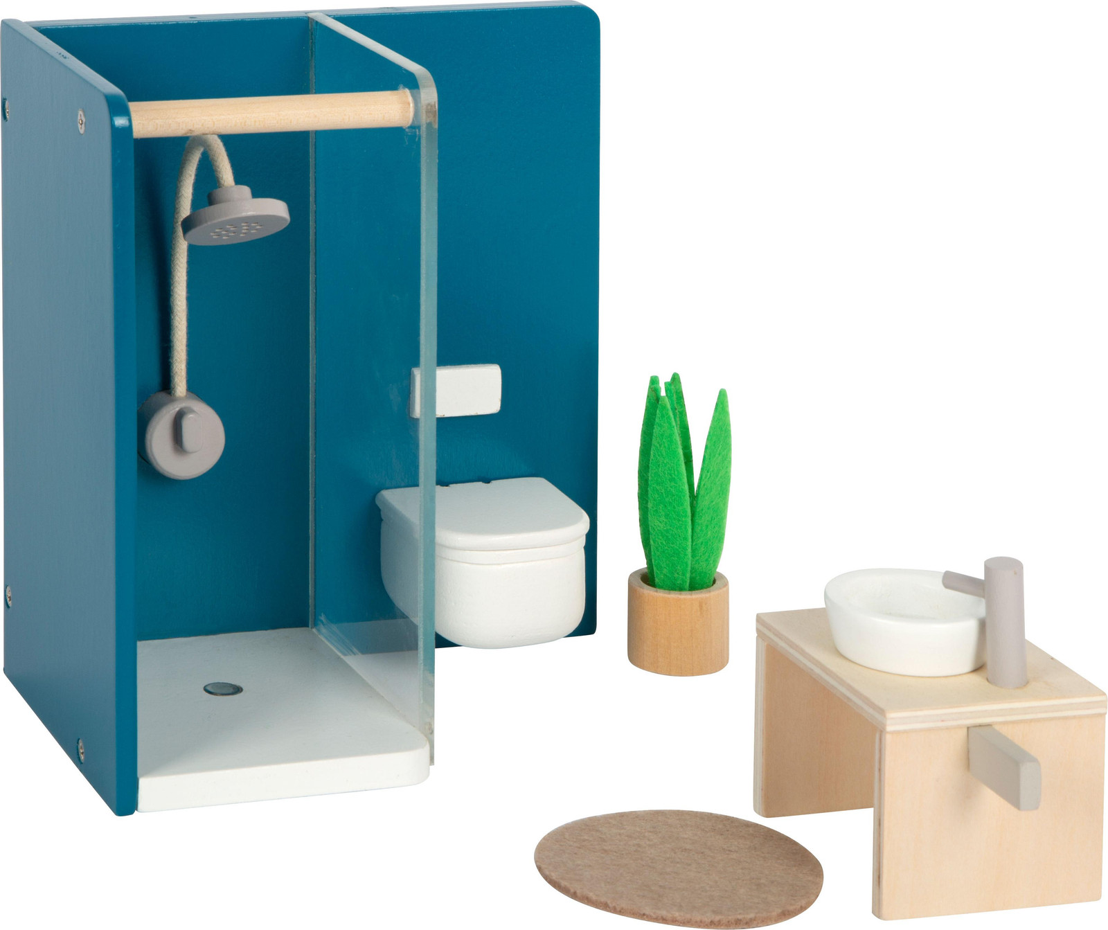 Poppenhuismeubels Badkamer van Small Foot