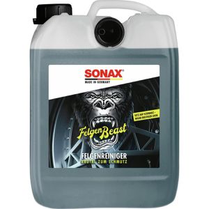 Sonax Felgenreiniger Felgenbeast, 04335000, mit Wirkindikator, Kanister 5 Liter