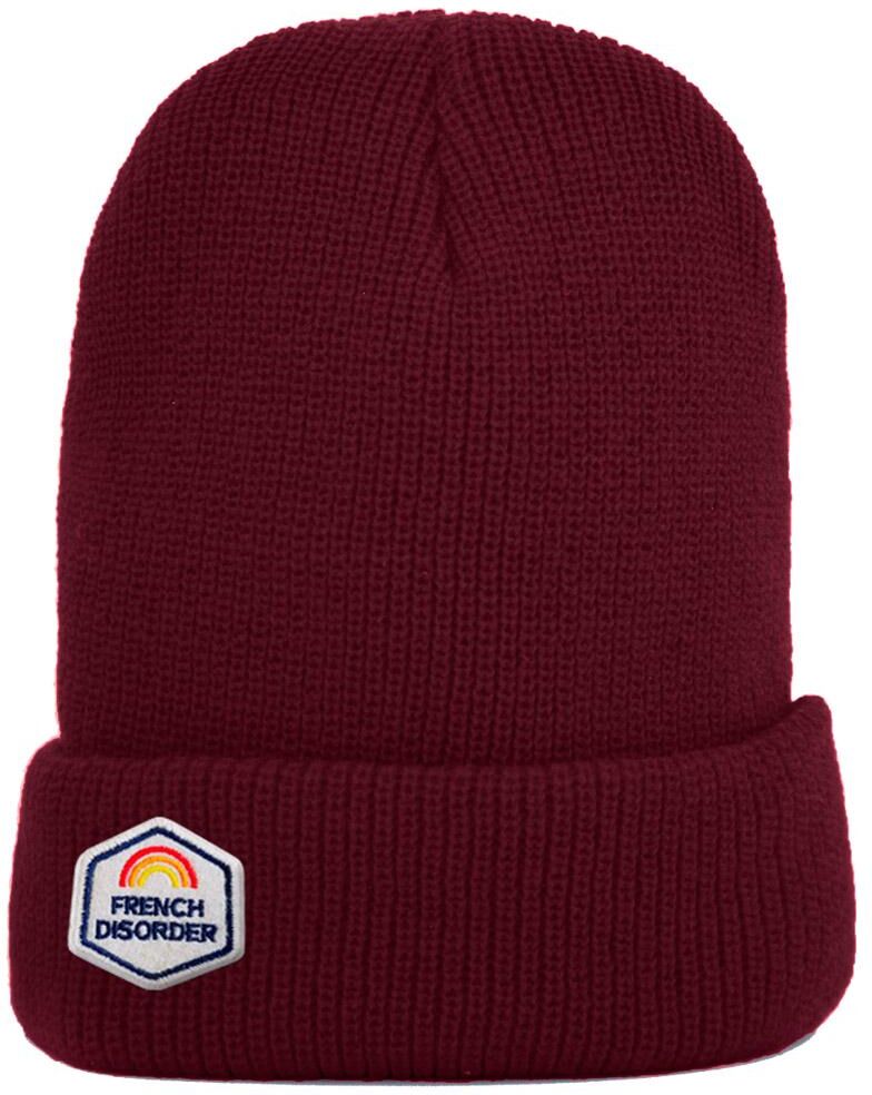 French Disorder  - Beanie Tribeca Burgundy - Bonnet