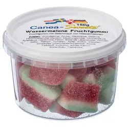 WASSERMELONE Fruchtgummi Canea 150 g