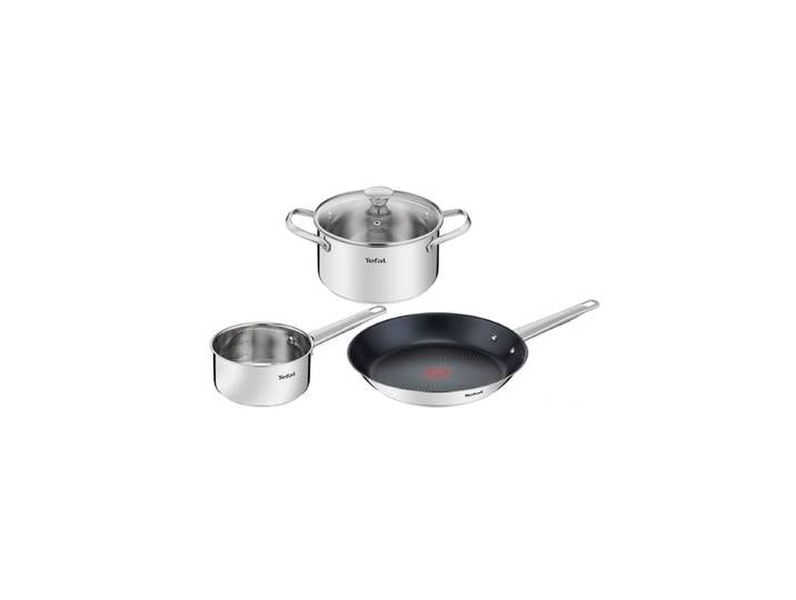 Tefal Cook eat Set 4 pcs Stainless steel