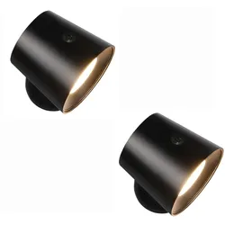 LED - WANDLEUCHTE Brandaris (2er-set) 10.0/14.5/11.0 cm Wandlampe
