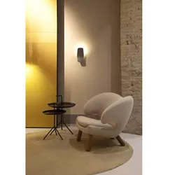 Casablanca LED Wandleuchte ASHIYA, indirekt, Aluminium handgebürstet, dimmbar, Smaragdschwarz matt CSB-AS02-LW08S