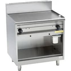 EKU Thermik 650 Gas Grillplatte/ Bratplatte Duplex GRG-80-D