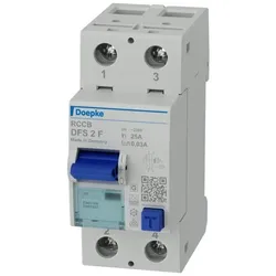 Doepke FI-Schalter DFS2 025-2/0,03-F