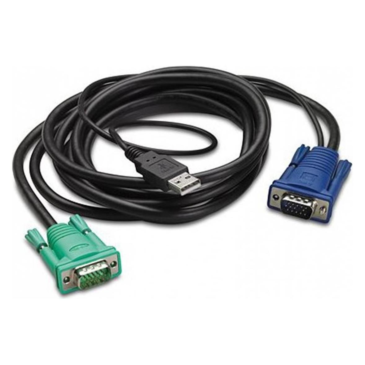APC Integrated Rack LCD/KVM USB Cable - 6ft - 1.8m (AP5821)