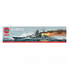Airfix - Bismarck - Vintage Classics - 1:600 - 170 Teile 306324