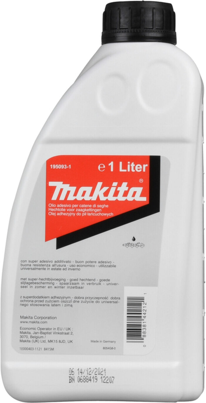 Makita Sägekettenöl Mineral+ 1l (195093-1)