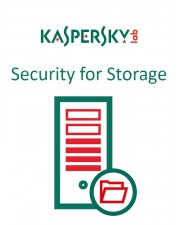 Kaspersky Security for Storage (pro Server) 1 Jahr Download Lizenzstaffel, Multilingual (1-1 Lizenz) (KL4222XAAFS)