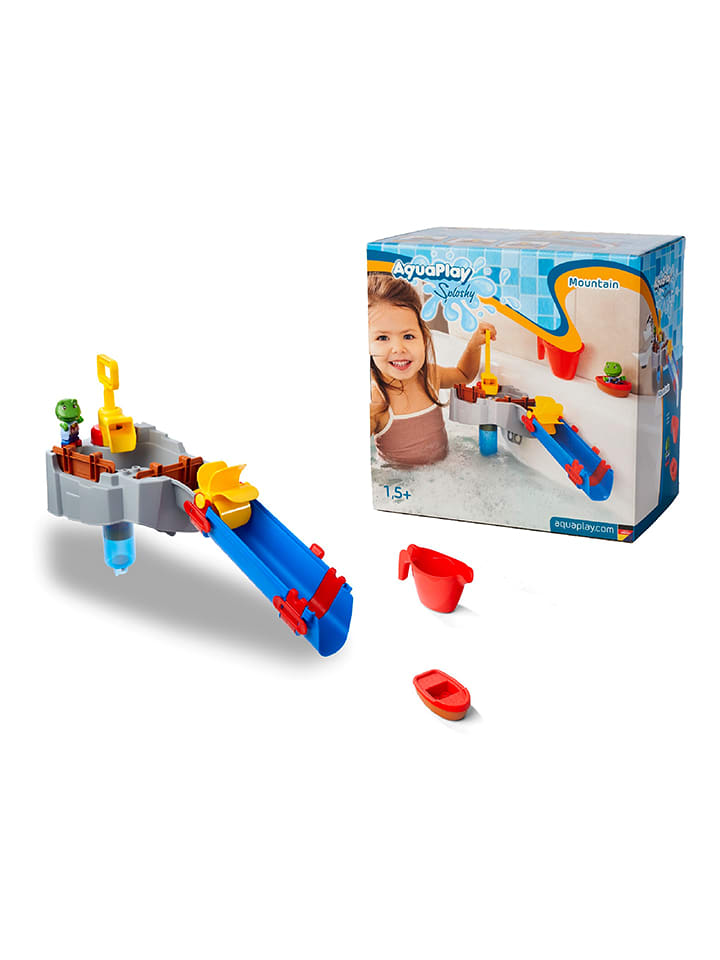 Wasserspielzeug ''AquaPlay Sploshy Mountain'' in Bunt - ab 18 Monaten - onesize
