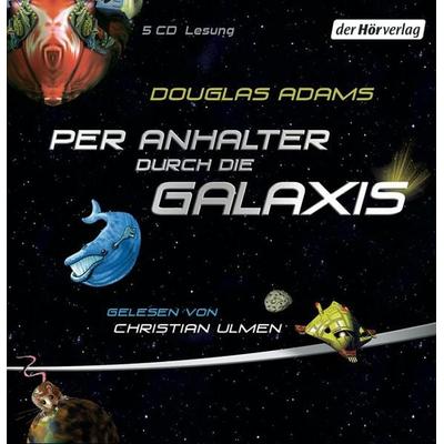 Per Anhalter durch die Galaxis - Douglas Adams, CD, 9783867173698