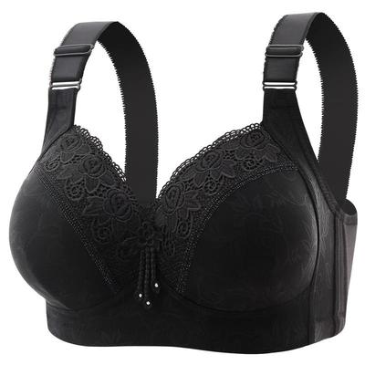 Women's Lace Perspective Lingerie Series black 36