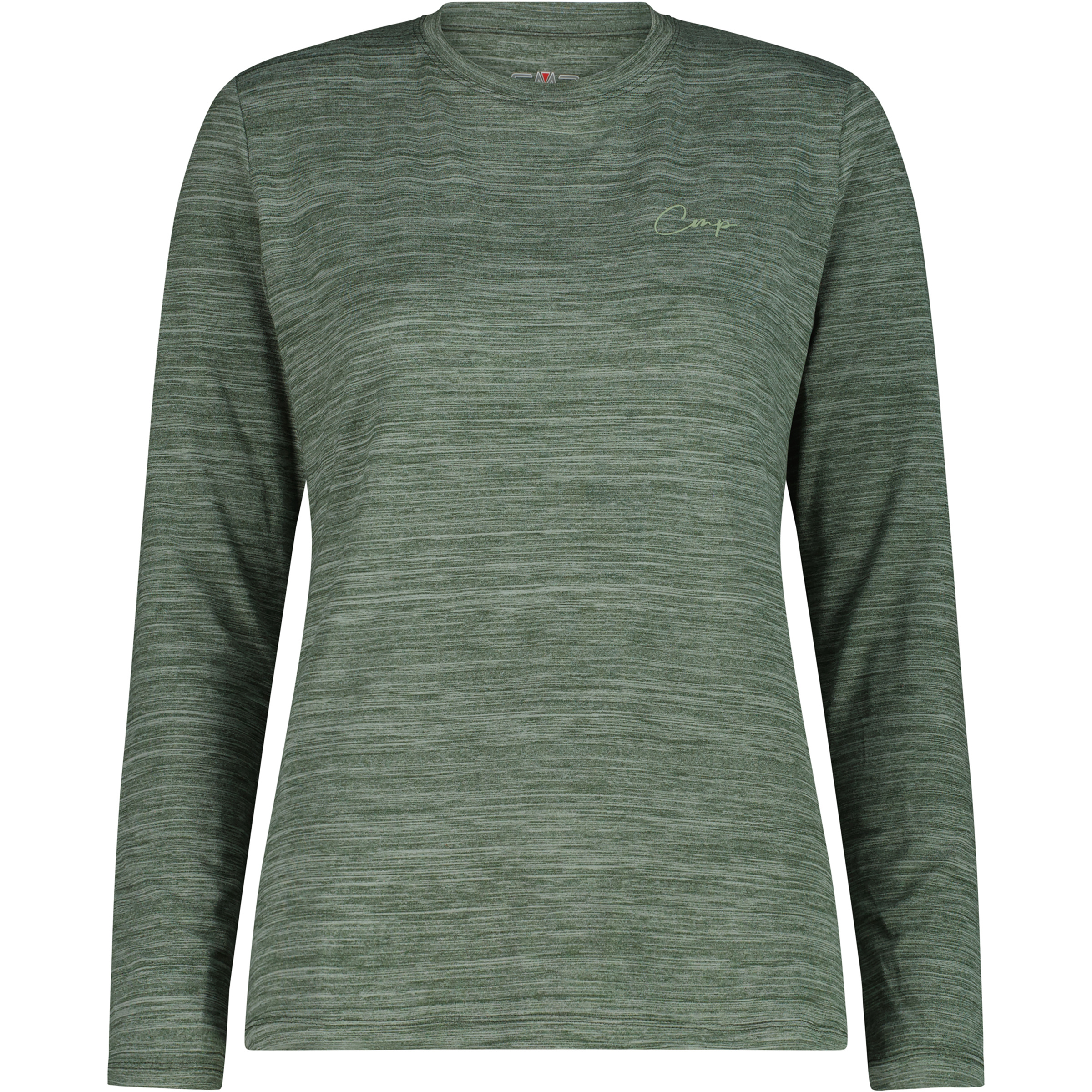 CMP Damen Longsleeves gruen Größe S Lifestyle Hautfreundlich