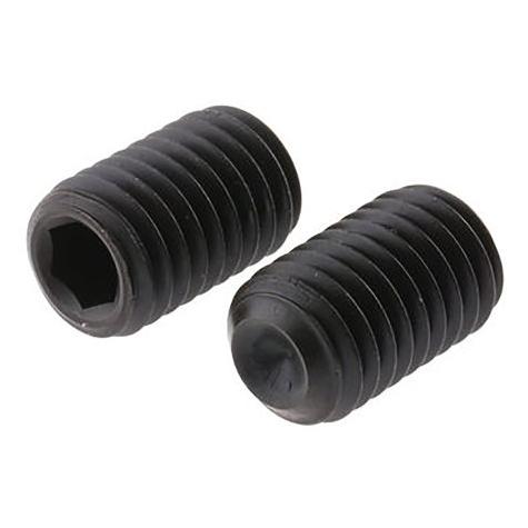 RS PRO Steel grub screw,M4x10mm (1247378)