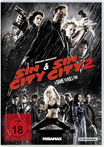 Frank Miller - Sin City & Sin City 2: A Dame to Kill For [2 DVDs] - Preis vom 09.10.2026 07:28:09 h