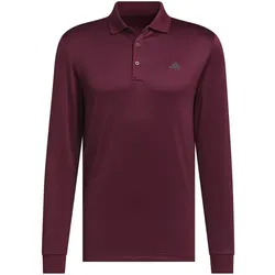 adidas Ultimate365 Cold.Rdy langarm Poloshirt Herren HZ6852 - maroon XXL