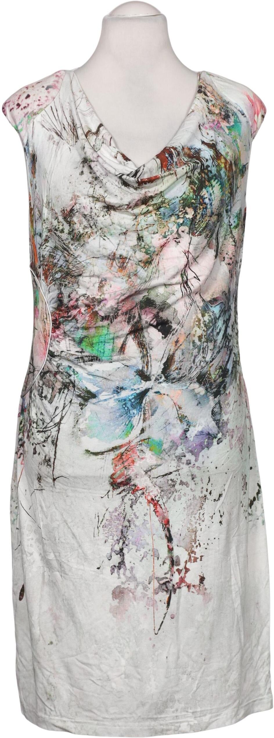 Apanage Damen Kleid, Mehrfarbig, Gr. L, kein / Etikett - Second Hand