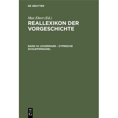 Uckermark - Zyprische Schleifennadel, Gebundene Ausgabe von , De Gruyter, 978-3-11-107292-0