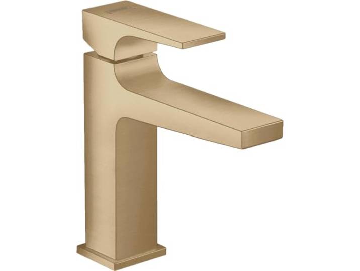 hansgrohe Metropol Mitigeur de lavabo 110 poignée manette\, bonde Push-Open\, bronze brossé\, 32507140