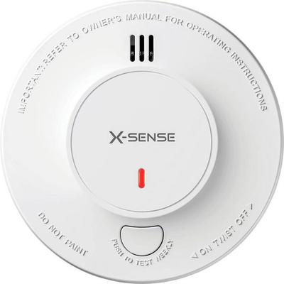 X-Sense SD19 Rauchwarnmelder inkl. 10 Jahres-Batterie batteriebetrieben (B x H x T) 122 x 45 x 122 mm 1 St.