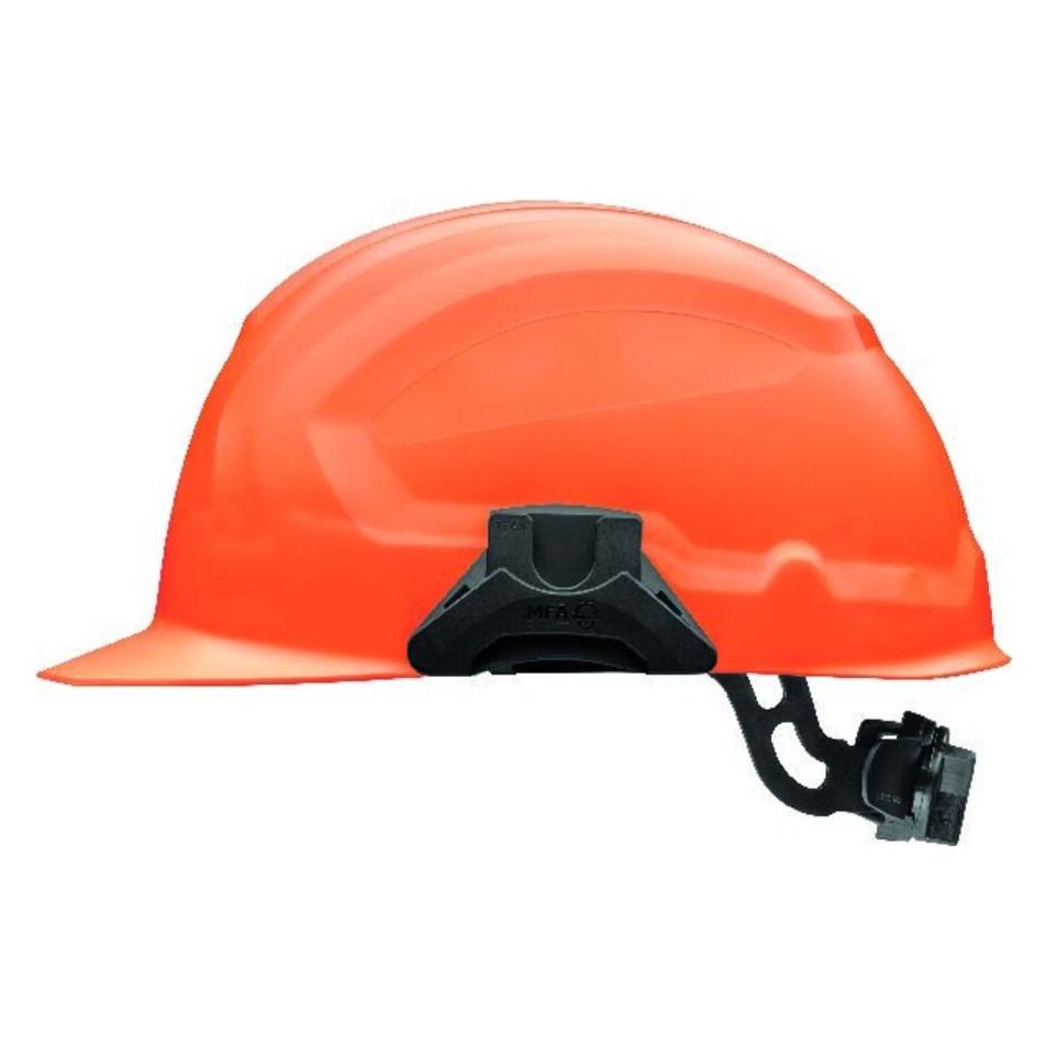 Magni Schutzhelm CrossElectric mit Drehverschluss,orange (53 - 61 cm) (70473567)