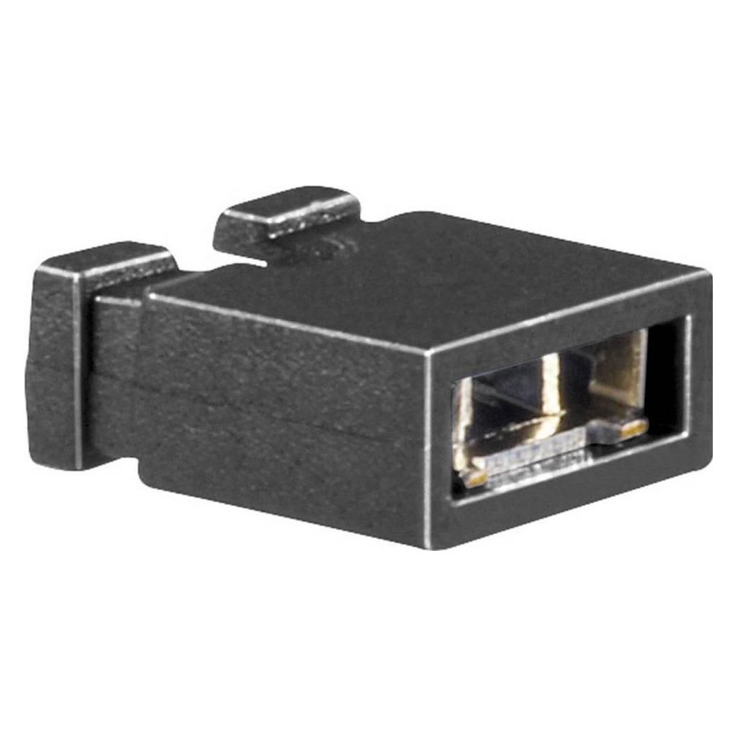 BKL Electronic Kurzschlussbrücke Rastermass: 2.54 mm Polzahl je Reihe:2 Inhalt: (2604009)