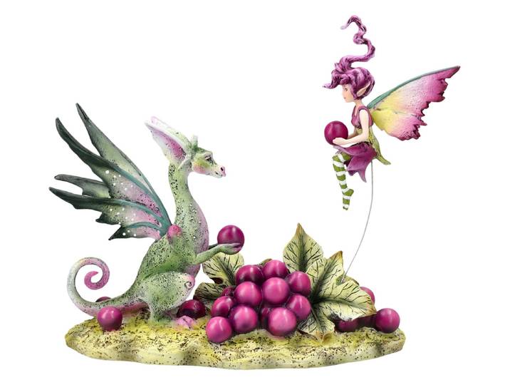 Figuren Shop GmbH Fantasy-Figur Elfen Figur - Always Share your Crapes by Amy Brown - Fantasy Deko