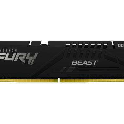 KINGSTON Arbeitsspeicher "32GB 6000MT/s DDR5 CL36 DIMM FURY Beast Black EXPO", schwarz, 32 GB, Arbeitsspeicher