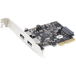 StarTech .com 2-Port USB PCIe Adapter, Kontrollerkarte