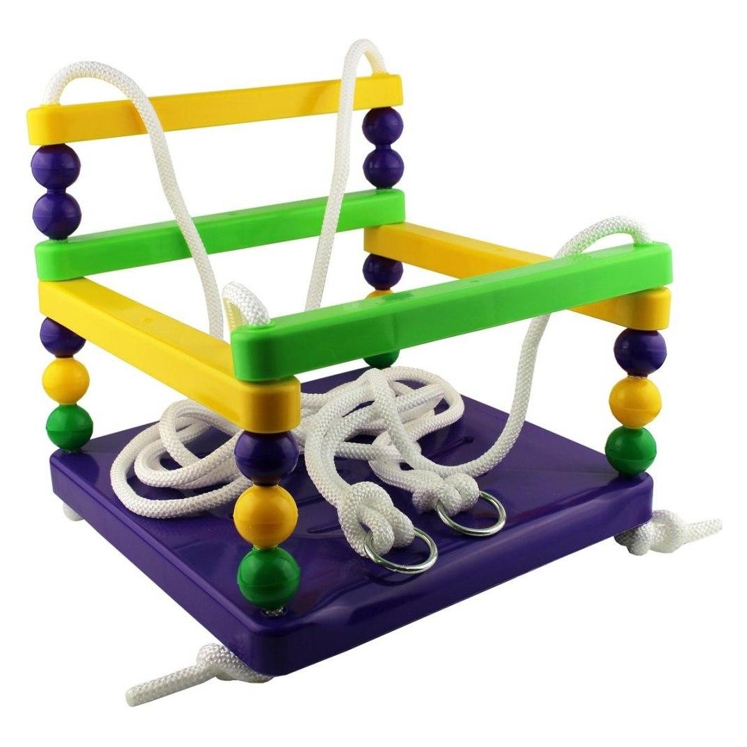 Cheva Schaukelschaukel für Kinder 35 kg Violett (MAS-B132-violet)