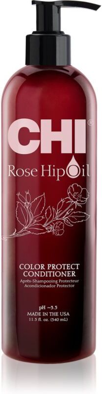 CHI Rose Hip Oil Conditioner Conditioner für gefärbtes Haar 340 ml
