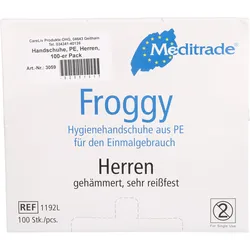 Handschuhe Pe Herren 100 ST