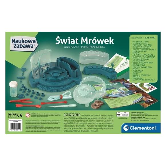Clementoni CLE Naukowa zabawa?wiat mrówek 50394 (256577)