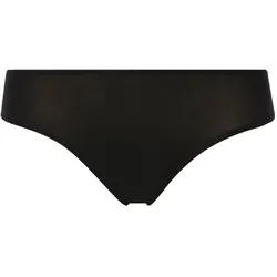 Chantelle Damen Slip - SoftStretch, nahtlos, unsichtbar, Einheitsgröße 36-44 Schwarz / One Size