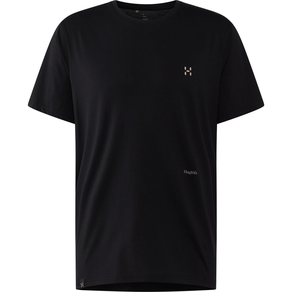 Haglöfs Outsiders Graphic Tee Men true black (2C5) L 6081512C5025