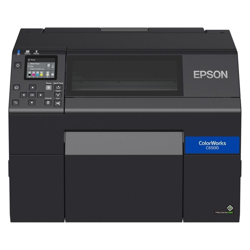 Epson ColorWorks CW-C6500Ae (BK) (1200 dpi) (C31CH77102BK)