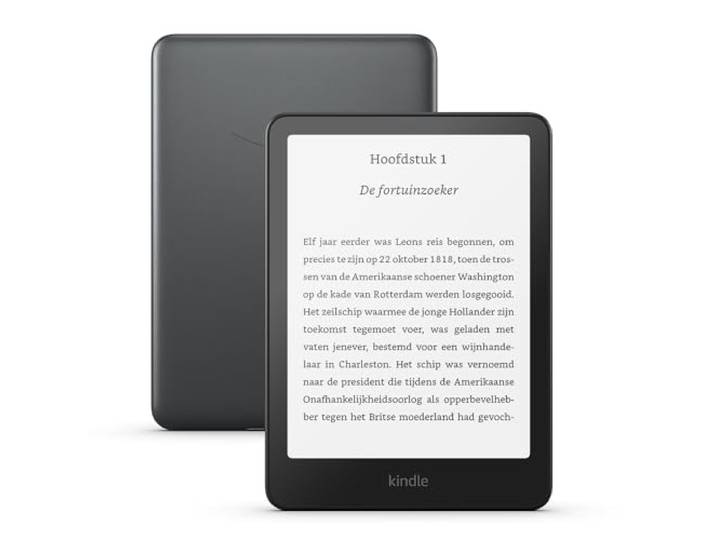 Amazon Kindle Paperwhite Signature Edition (nieuwste generatie) – Onze snelste Kindle met automatisch aanpasbare verlichting, draadloos opladen – 32 GB – Zwart metallic