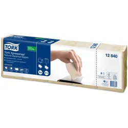 TORK Servietten 33,0 x 21,3 cm 1-lagig natur