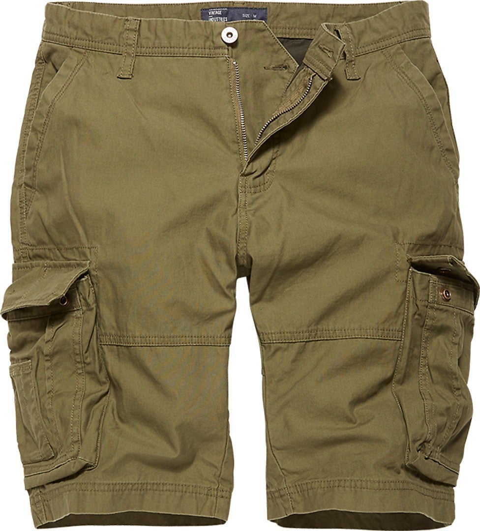Vintage Industries Rowing Shorts 1235-olive-S