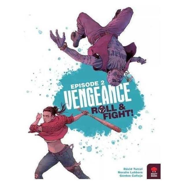 Mighty Boards Vengeance: Roll & Fight Episode 2 (Deutsch, 1 - 4 Spieler) (413018)