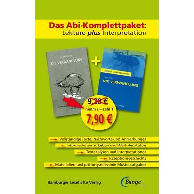 Die Verwandlung, Taschenbuch von Franz Kafka, Hamburger Lesehefte, 978-3-87291-903-8