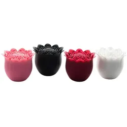 Cere, Vibrator, Diviner Chrysanthemum Vibrator Klitorissauger USB Burgundy