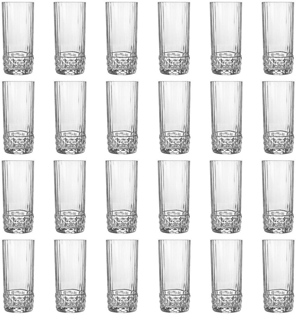 Bormioli Rocco America '20s Highball Glasses - 490ml Clear 24