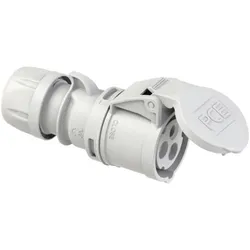 PCE, Netzstecker + Netzkupplung, PC Electric Shark 213-1 CEE Kupplung 16 A 3polig 1 St. (IEC 60309)