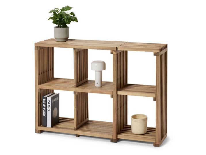 Tchibo - Ausziehbares Sideboard »Fleksibel« - 80x33,5x80,5cm - akazie -