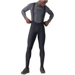 Castelli, Herren, Velohosen, Unlimited Bibtight (M), Gelb, Schwarz